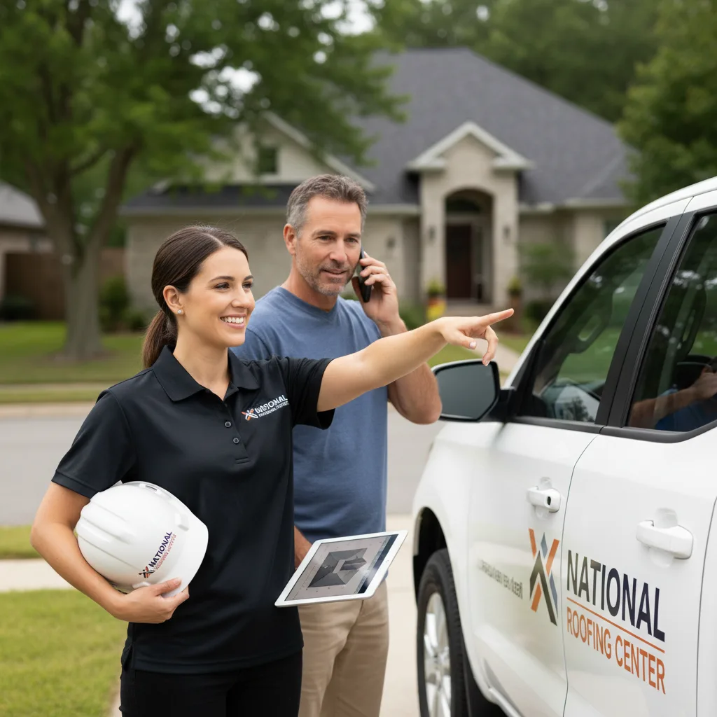 National Roofing Center customer support in Bucyrus