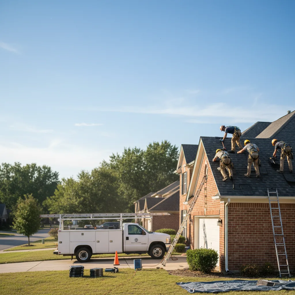 Roof Repair in Bucyrus